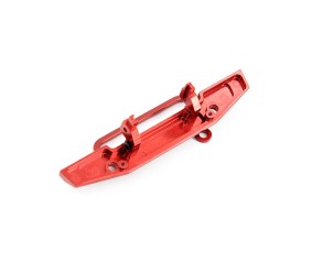 Hobby Details Traxxas 1/18 TRX-4M Aluminum Front Bumper For Defender - Red (1)