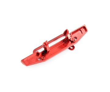 Hobby Details Traxxas 1/18 TRX-4M Aluminum Front Bumper For Defender - Red (1)