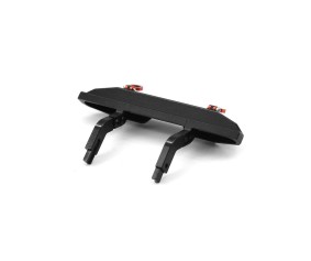Hobby Details Traxxas 1/18 TRX-4M Aluminum Rear Bumper For Defender - Black (1)