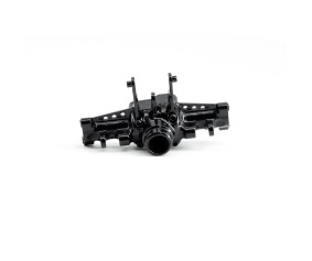 Hobby Details Traxxas 1/18 TRX-4M Aluminum Axle Housing (Front & Rear) - Black (2)