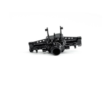 Hobby Details Traxxas 1/18 TRX-4M Aluminum Axle Housing (Front & Rear) - Black (2)