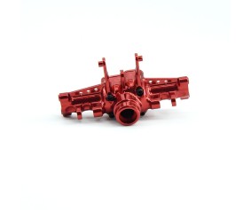 Hobby Details Traxxas 1/18 TRX-4M Aluminum Axle Housing (Front & Rear) - Red (2)