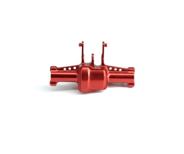 Hobby Details Traxxas 1/18 TRX-4M Aluminum Axle Housing (Front & Rear) - Red (2)
