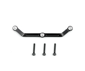 Hobby Details Traxxas 1/18 TRX-4M Aluminum Steering Rod - Black (1)