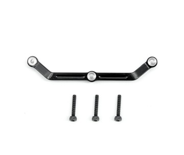 Hobby Details Traxxas 1/18 TRX-4M Aluminum Steering Rod - Black (1)