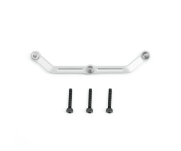 Hobby Details Traxxas 1/18 TRX-4M Aluminum Steering Rod - Silver (1)