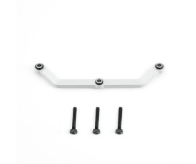 Hobby Details Traxxas 1/18 TRX-4M Aluminum Steering Rod - Silver (1)