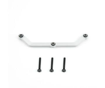 Hobby Details Traxxas 1/18 TRX-4M Aluminum Steering Rod - Silver (1)