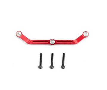 Hobby Details Traxxas 1/18 TRX-4M Aluminum Steering Rod - Red (1)