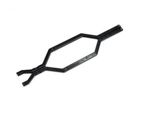 Hobby Details Traxxas 1/18 TRX-4M Aluminum Chassis Rail (Left & Right) - Black (2)