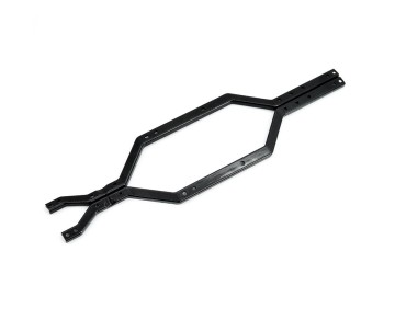 Hobby Details Traxxas 1/18 TRX-4M Aluminum Chassis Rail (Left & Right) - Black (2)