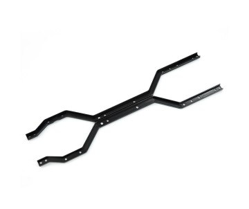 Hobby Details Traxxas 1/18 TRX-4M Aluminum Chassis Rail (Left & Right) - Black (2)