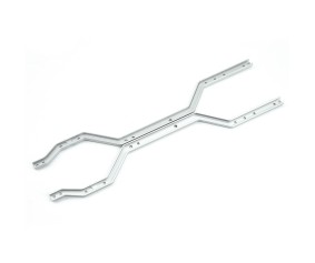 Hobby Details Traxxas 1/18 TRX-4M Aluminum Chassis Rail (Left & Right) - Silver (2)