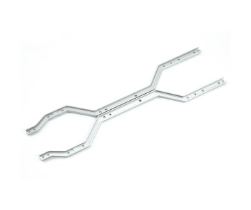 Hobby Details Traxxas 1/18 TRX-4M Aluminum Chassis Rail (Left & Right) - Silver (2)