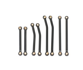 Hobby Details Traxxas 1/18 TRX-4M Aluminum Suspension Link Set - Black (8)