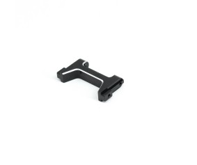 Hobby Details Traxxas 1/18 TRX-4M Aluminum Front Bumper Mount - Black (1)