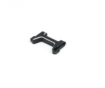 Hobby Details Traxxas 1/18 TRX-4M Aluminum Front Bumper Mount - Black (1)