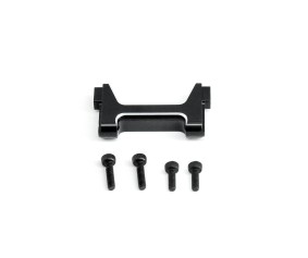 Hobby Details Traxxas 1/18 TRX-4M Aluminum Front Bumper Mount - Black (1)