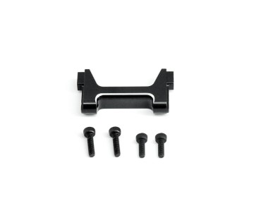 Hobby Details Traxxas 1/18 TRX-4M Aluminum Front Bumper Mount - Black (1)
