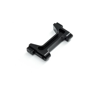 Hobby Details Traxxas 1/18 TRX-4M Aluminum Front Bumper Mount - Black (1)