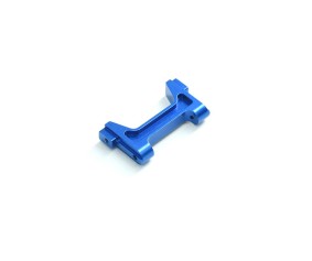 Hobby Details Traxxas 1/18 TRX-4M Aluminum Front Bumper Mount - Blue (1)