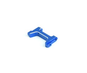 Hobby Details Traxxas 1/18 TRX-4M Aluminum Front Bumper Mount - Blue (1)