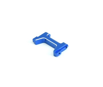 Hobby Details Traxxas 1/18 TRX-4M Aluminum Front Bumper Mount - Blue (1)