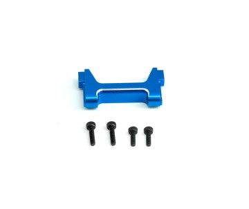 Hobby Details Traxxas 1/18 TRX-4M Aluminum Front Bumper Mount - Blue (1)