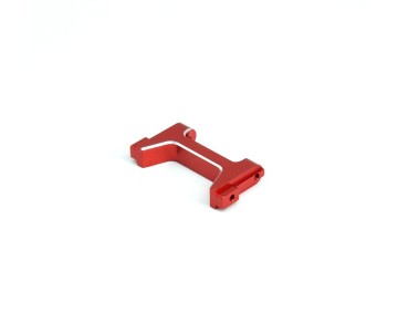 Hobby Details Traxxas 1/18 TRX-4M Aluminum Front Bumper Mount - Red (1)