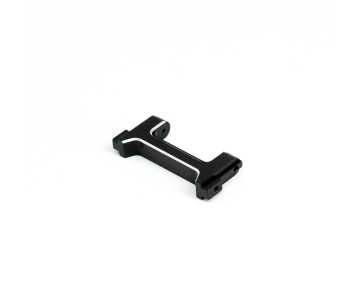 Hobby Details Traxxas 1/18 TRX-4M Aluminum Rear Bumper Mount - Black (1)