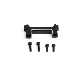 Hobby Details Traxxas 1/18 TRX-4M Aluminum Rear Bumper Mount - Black (1)