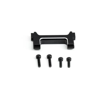 Hobby Details Traxxas 1/18 TRX-4M Aluminum Rear Bumper Mount - Black (1)