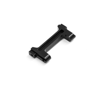 Hobby Details Traxxas 1/18 TRX-4M Aluminum Rear Bumper Mount - Black (1)