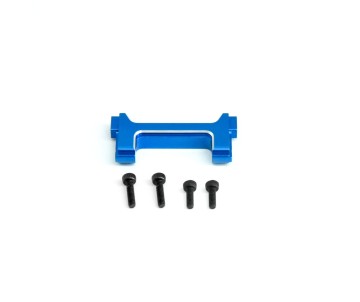 Hobby Details Traxxas 1/18 TRX-4M Aluminum Rear Bumper Mount - Blue (1)
