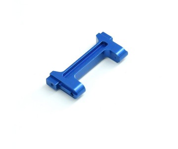 Hobby Details Traxxas 1/18 TRX-4M Aluminum Rear Bumper Mount - Blue (1)