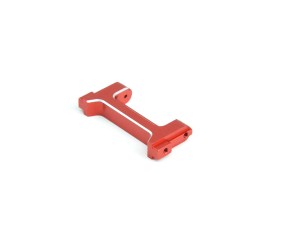 Hobby Details Traxxas 1/18 TRX-4M Aluminum Rear Bumper Mount - Red (1)