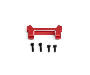 Hobby Details Traxxas 1/18 TRX-4M Aluminum Rear Bumper Mount - Red (1)