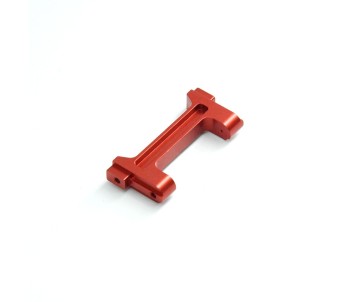 Hobby Details Traxxas 1/18 TRX-4M Aluminum Rear Bumper Mount - Red (1)
