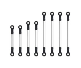 Hobby Details 1/18 TRX-4M  Stainless Steel Straight Rods (8)