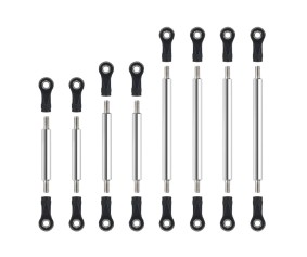 Hobby Details 1/18 TRX-4M  Stainless Steel Straight Rods (8)