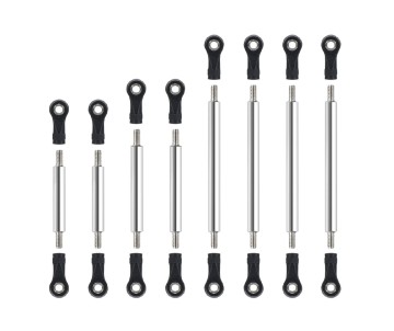 Hobby Details 1/18 TRX-4M  Stainless Steel Straight Rods (8)