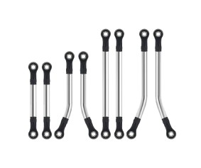 Hobby Details 1/18 TRX-4M Stainless Steel Curved Rods (8)