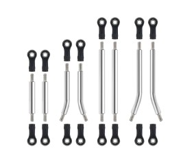 Hobby Details 1/18 TRX-4M Stainless Steel Curved Rods (8)