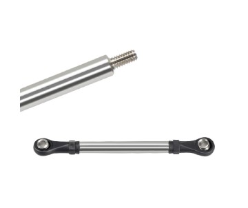 Hobby Details 1/18 TRX-4M Stainless Steel Curved Rods (8)