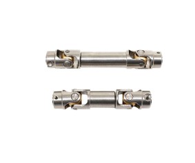 Hobby Details 1/18 TRX-4M Stainless Steel Drive Shaft (2)