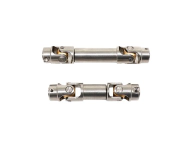 Hobby Details 1/18 TRX-4M Stainless Steel Drive Shaft (2)