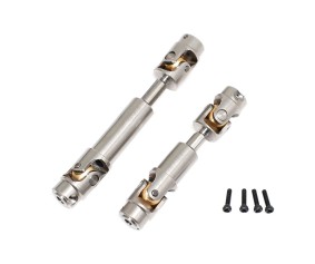 Hobby Details 1/18 TRX-4M Stainless Steel Drive Shaft (2)