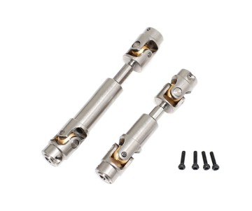Hobby Details 1/18 TRX-4M Stainless Steel Drive Shaft (2)