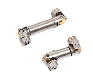 Hobby Details 1/18 TRX-4M Stainless Steel Drive Shaft (2)
