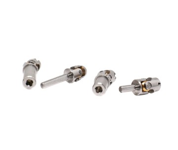 Hobby Details 1/18 TRX-4M Stainless Steel Drive Shaft (2)
